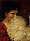 A plume of smoke by Thomas Benjamin Kennington